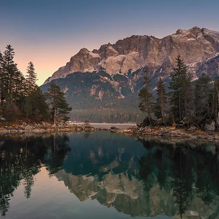 Bergquartier - Zugspitze 公寓 *