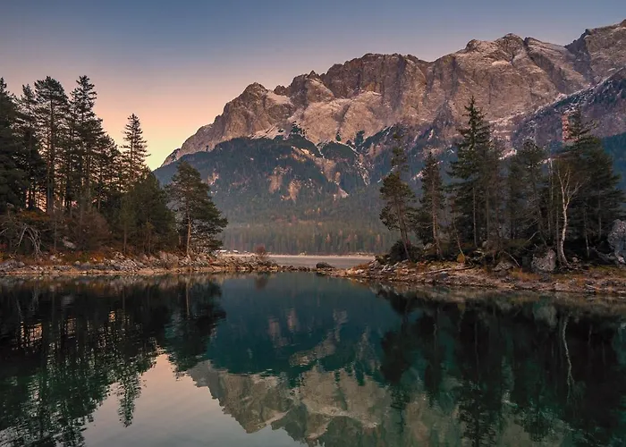 Bergquartier - Zugspitze 아파트 *