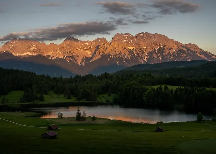 Bergquartier - Zugspitze 아파트