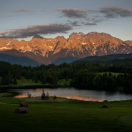 Bergquartier - Zugspitze Apartamento